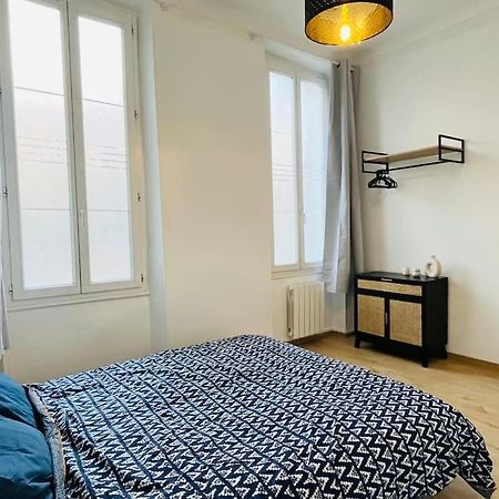 Pleasant 3-Bedroom Flat In The Center Of Marseille Exterior photo