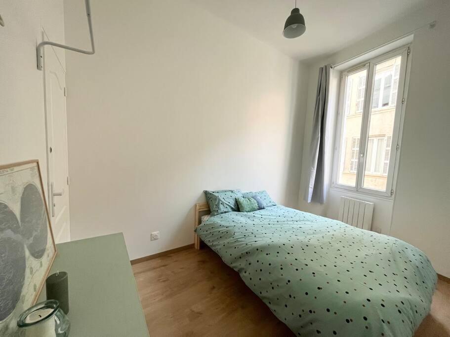 Pleasant 3-Bedroom Flat In The Center Of Marseille Exterior photo